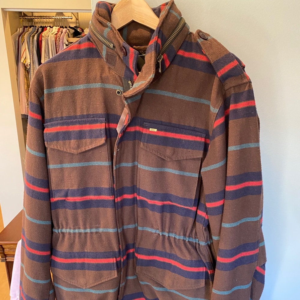 Obey Military Coat